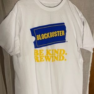 Large Graphic Blockbuster T-Shirt